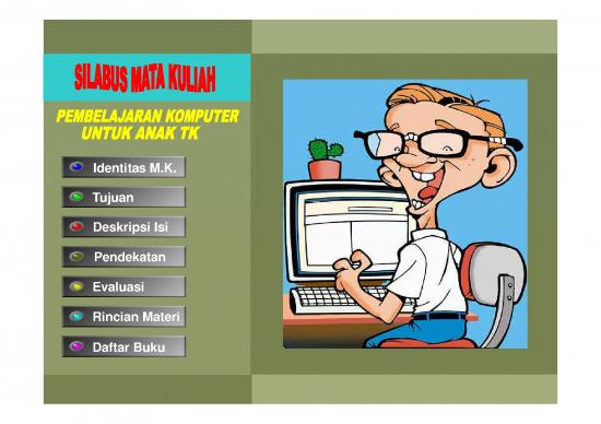 picture_Pembelajaran Pdf 7789 | Silabus Mk Komputer Tk | Ilmu Kependidikan